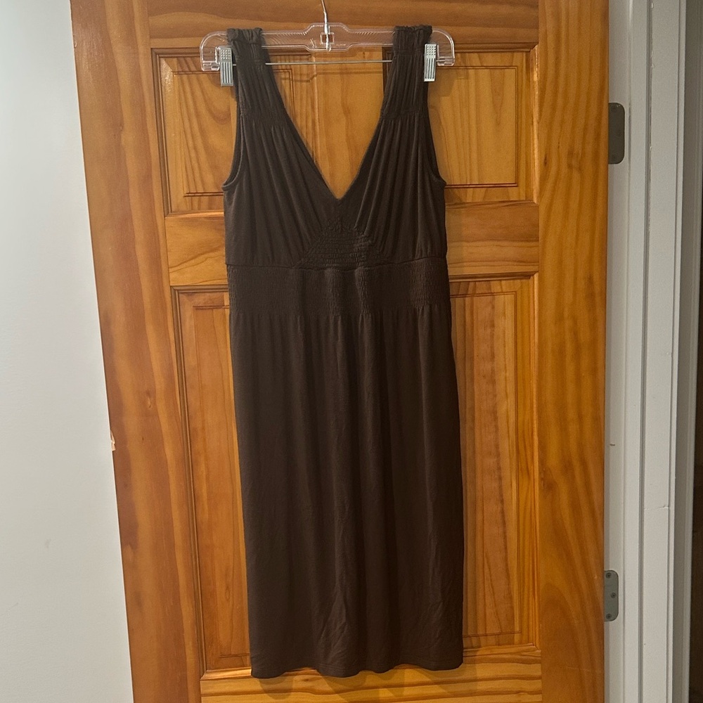 Theory Chocolate Dress